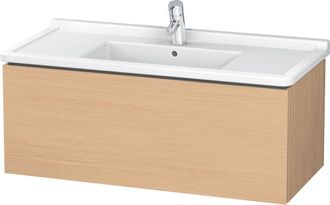Duravit Duravit L-cube Mueble Bajo Lavabo Suspendido, 1 Extra&iacute;ble