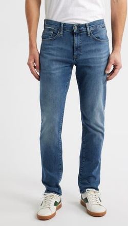 Mavi Marcus Slim Straight Leg Jeans in Used Organic Vintage at Nordstrom Rack, Size 40 X 32