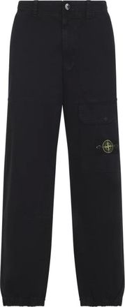 Stone Island Uomo, Pantaloni, Nero, W34, new