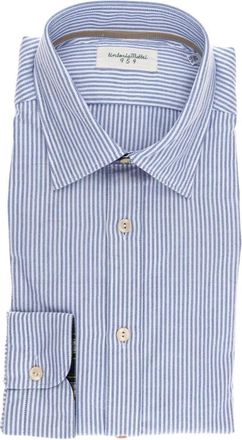 Tintoria Mattei Camicia - Heren - Casual Overhemden - Veelkleurig - L - Overhemden