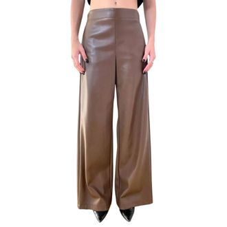 Marella Mujer, Pantalones, Marr&oacute;n, Talla: M