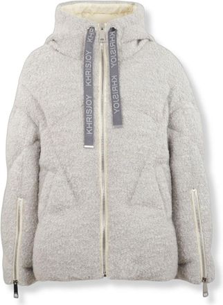 Khrisjoy Structured Short Coat With Notched Collar