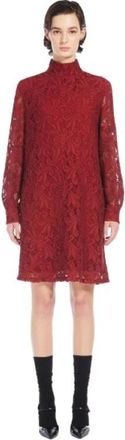 Max Mara Debut Jurk - Dames - Korte kleedjes - Rood - S - Kleedjes