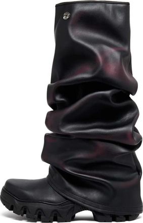 Rombaut High Boots - Dames - Hoge Laarzen - Zwart - 39 EU - Leer - Schoenen