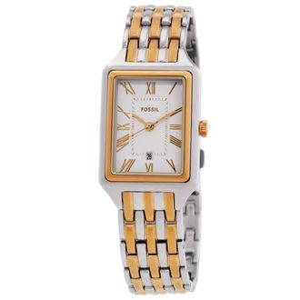 Fossil Raquel Quartz Silver Dial Ladies Watch ES5368