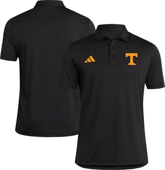 adidas Mens adidas Black Tennessee Volunteers Ultimate 365 Stripe Polo at Nordstrom, Size X-Large