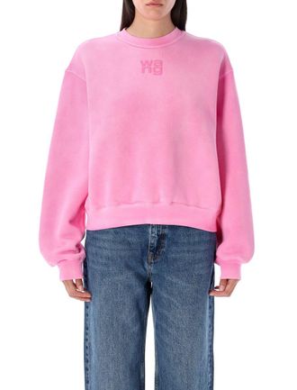 Alexander Wang Puff Logo Sweatshirt