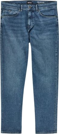 BOSS Boss Maine Tapered-leg Jeans - Navy - 36 (W36 / XL)