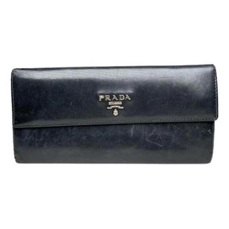 Prada Pre-owned Portafoglio Vintage - - Pre-owned - Donna - Nero - ONE SIZE
