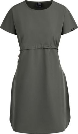 Trespass Lidia Round Neck Cotton Dress in Herb at Nordstrom, Size Xx-Small