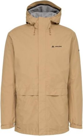 Vaude Pellice Wool-Lined Parka II Parka f&uuml;r Herren | beige