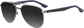 BOSS 1914/S 6LB/9O Mens Sunglasses Size 61