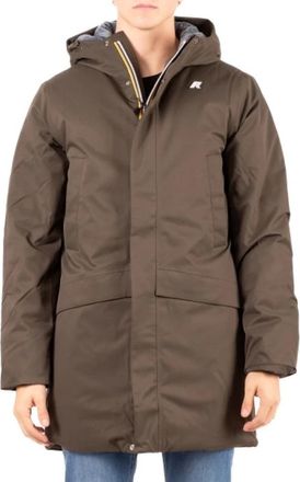K-Way Blouson - Heren - Zomerjassen - Bruin - S - Jassen
