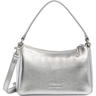 Rebecca Minkoff Megan Mini Shoulder Bag in Silver at Nordstrom Rack