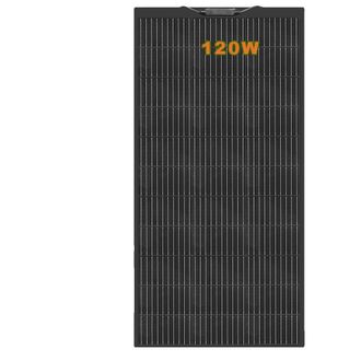 OEM Panel Solar De Alta Eficiencia Y Dise&ntilde;o Flexible, Color Negro