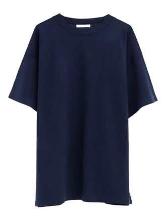 The Row Sato cotton T-shirt - men - Cotton - L - Blue