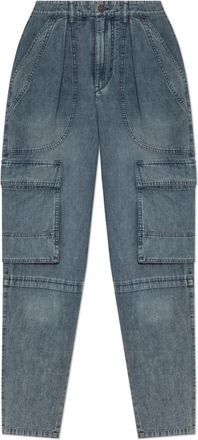 Isabel Marant Mujer, Vaqueros, Azul, Talla: 2XS