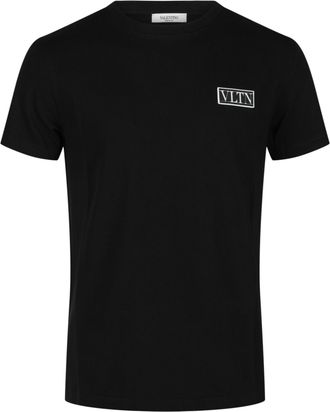 Valentino VLTN Patch Cotton T-Shirt
