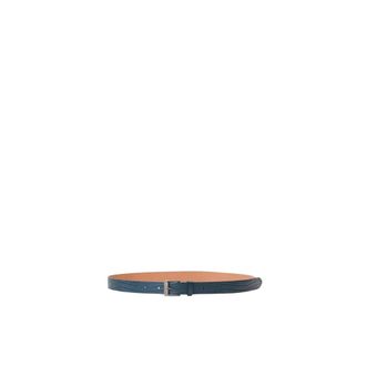 Iceberg Riem - Dames - Accessoires - Blauw - Maat: 85 CM Leer