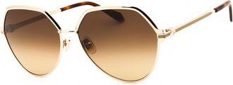 Ferragamo SF325S 745 Gold/Brown Gradient