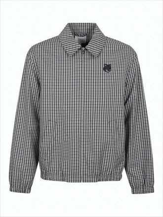Maison Kitsuné Classic Gingham Check Lightweight Jacket