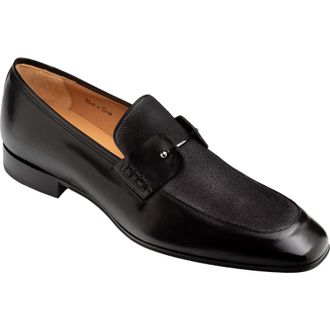 Mezlan Soana Loafer in Black at Nordstrom, Size 11.5