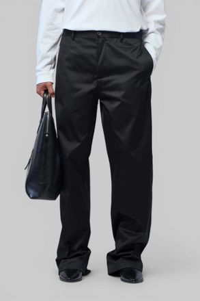 Acne Studios Cotton Satin Trousers