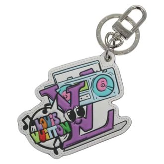 Louis Vuitton Pre-owned Canvas key-holders - Dames - Pre-owned - Veelkleurig - Maat: ONE Size