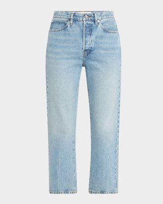 Frame Denim The Vertical Crop Jeans