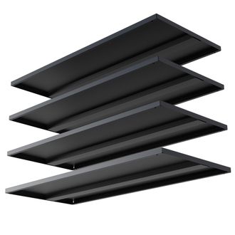 VCM Estantes 4x Para Gabinete Serie Malivo 2x79x32 - Vcm