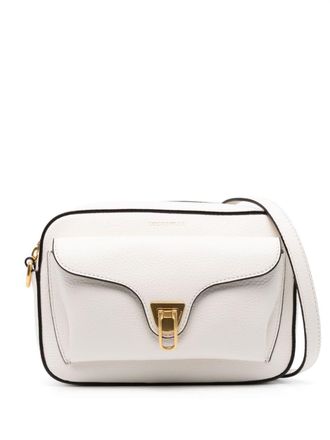 Coccinelle Borsa a tracolla Beat in pelle - Bianco