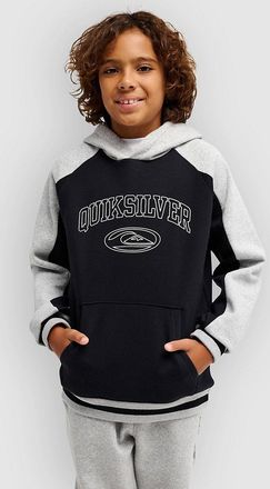 Quiksilver No Teacher Kids Hoodie zwart