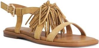 Dune London Lysia Ankle Strap Sandal in Tan at Nordstrom, Size 11Us