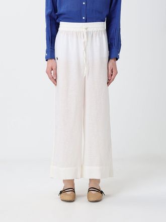 Polo Ralph Lauren Pantaloni palazzo in lino