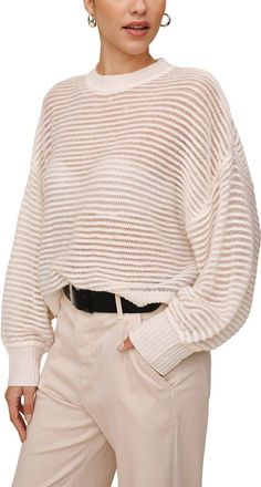 Bella Dahl Relaxed Boxy Fit Sweater