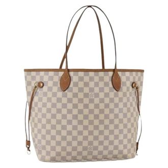 Louis Vuitton Pre-owned Tote Bags, female, White, Size: ONE SIZE Pre-owned Tote Bag