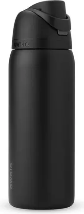 Owala 32oz. FreeSip Stainless Steel Water Bottle in Very Very Dark at Nordstrom, Size 32 Oz