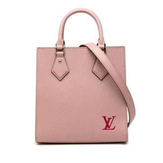 Louis Vuitton Pre-owned Epi Shoulder Bag - Dames - Pre-owned - Roze - Maat: ONE Size Leer
