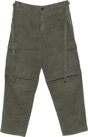 Fendi Camouflage-pattern Cargo Pants