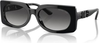Michael Kors Mode Zonnebril 2215 Sole - Dames - Zonnebrillen - Zwart - 56 MM - Accessoires