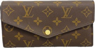 Louis Vuitton Brown Long Wallet (Bi-Fold) (Pre-Owned)
