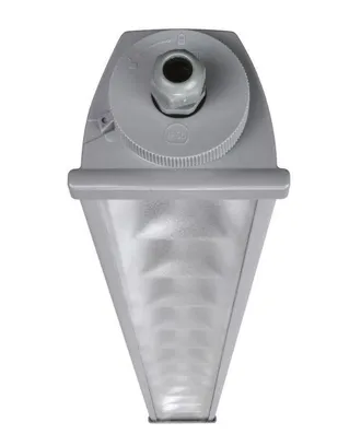 Beghelli Plafoniera Led Acciaio Reg Beghelli 2x58w M1200 4000k Ip66- A258rd