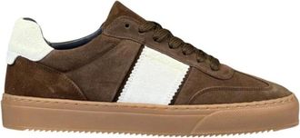 Cycleur de Luxe Schoenen, Heren, Bruin, 41 EU, Su&egrave;de, Cdlm 252061 Lage Sneaker
