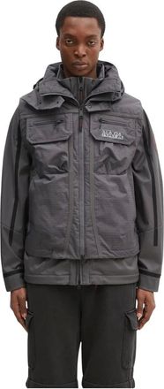 Napapijri Uomo, Sport, Grigio, M, new