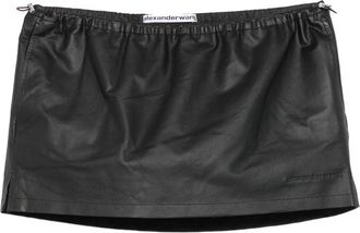 Alexander Wang Leather Mini Skort