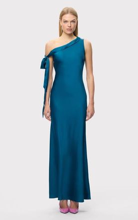 H&eacute;rve L&eacute;ger The Jolene Gown in Tundra at Nordstrom, Size 12