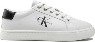 Calvin Klein Classic Cupsole Low - Heren - Sneakers - Wit - 40 EU - Schoenen