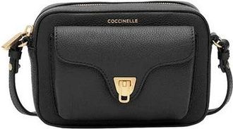 Coccinelle Beat Soft Handbag - Dames - Schoudertassen - Zwart - ONE Size - Katoen - Tassen