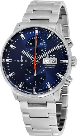 Mido Commander II Chronograph Automatic Mens Watch M016.414.11.041.00