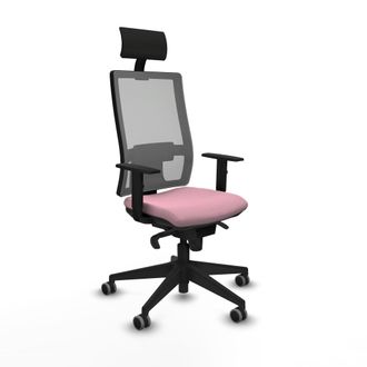 Piqueras y Crespo Silla De Oficina Con Cabecero Piqueras Y Crespo 1d066g1 Rosa